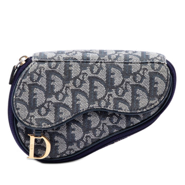 Dior Issimo Canvas Saddle Pouch Pre-