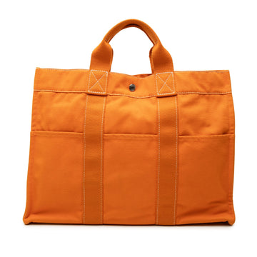 Hermès Canvas Fourre Tout Mm Pre-Loved