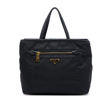 Prada Tessuto Tote Pre-Loved Black