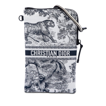Dior Technical Fabric Embroidered Toile