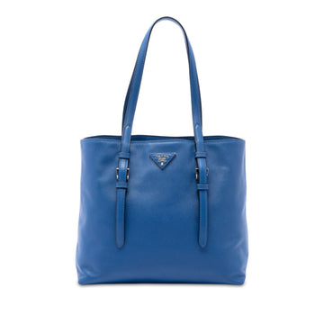 Prada Saffiano Soft Shopping Tote Pre-