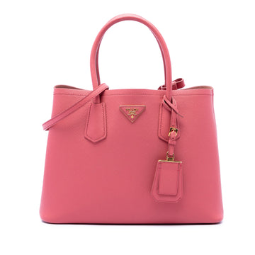 Prada Medium Saffiano Cuir Double