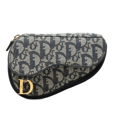Dior Issimo Canvas Saddle Pouch Pre-