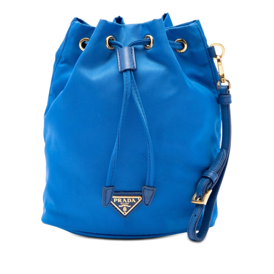 Prada Tessuto Drawstring Pouch Pre-Loved