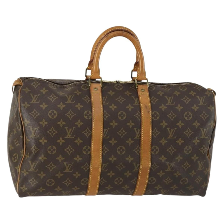 Louis Vuitton Keepall 45 Boston Bag Lv