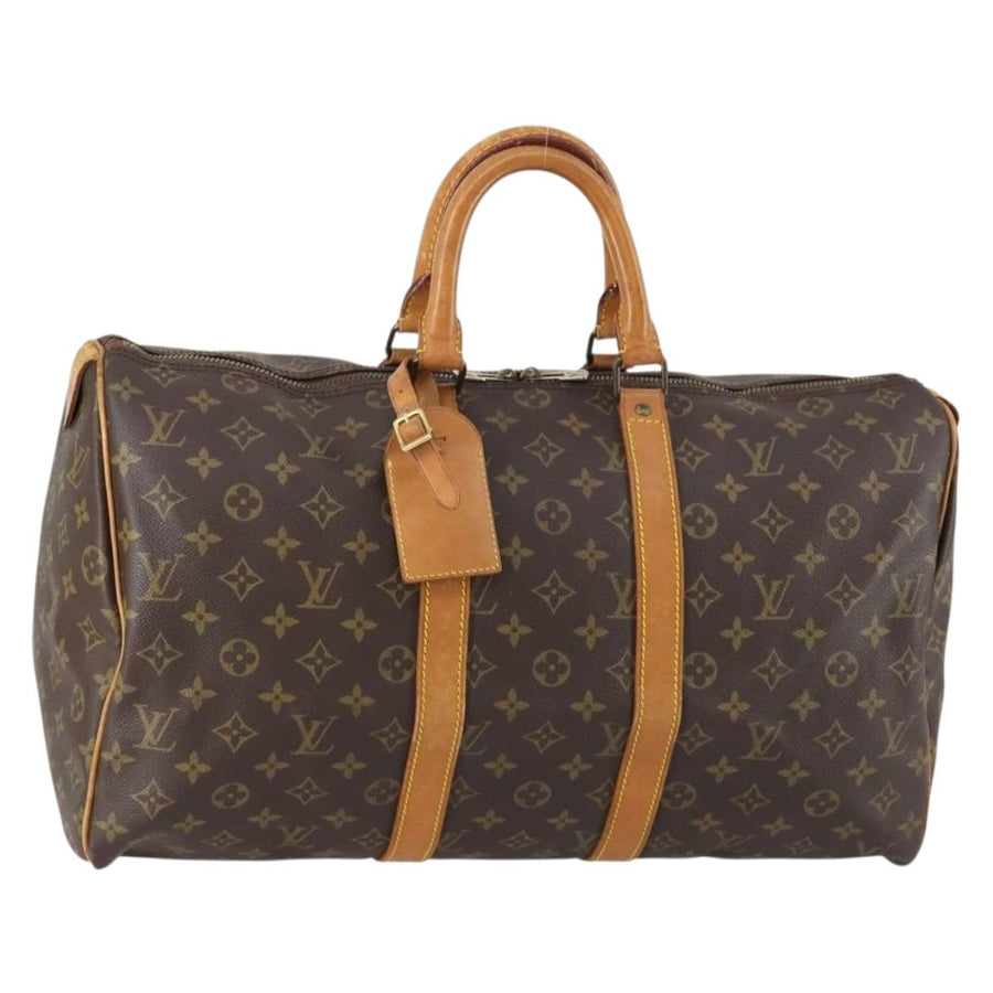 Louis Vuitton Keepall 45 Boston Bag Lv