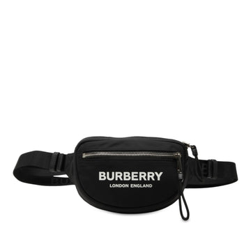 Burberry Nylon Logo Cannon Belt Bag Pre-