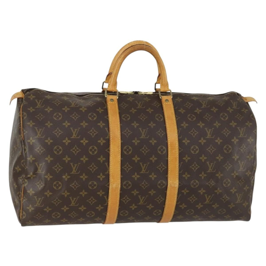 Louis Vuitton Keepall 55 Boston Bag Lv