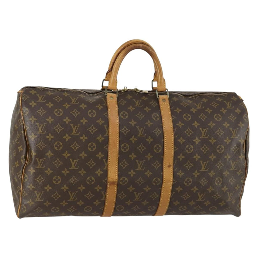 Louis Vuitton Keepall 55 Boston Bag Lv