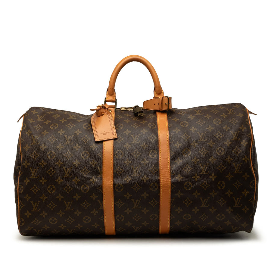 Louis Vuitton Keepall 55 Pre-Loved