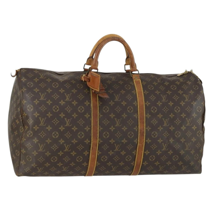Louis Vuitton Keepall 60 Boston Bag Lv