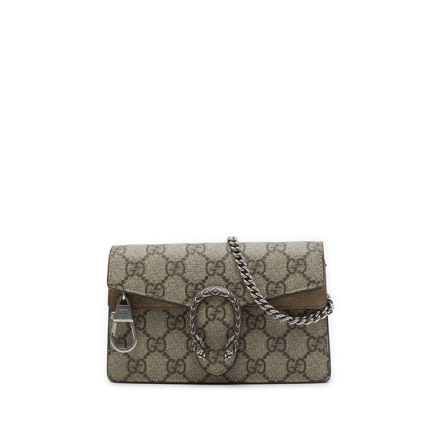 Gucci Mini Gg Supreme Dionysus Crossbody