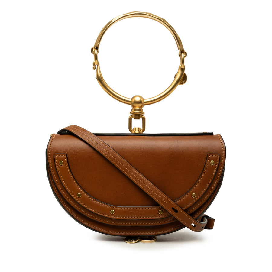 Chloé Mini Calfskin Nile Bracelet