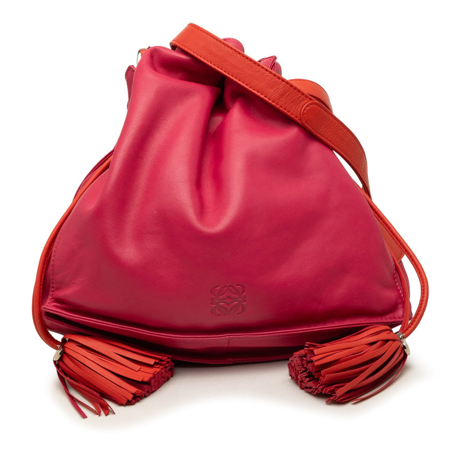 Loewe Bicolor Nappa Flamenco Tassel 30