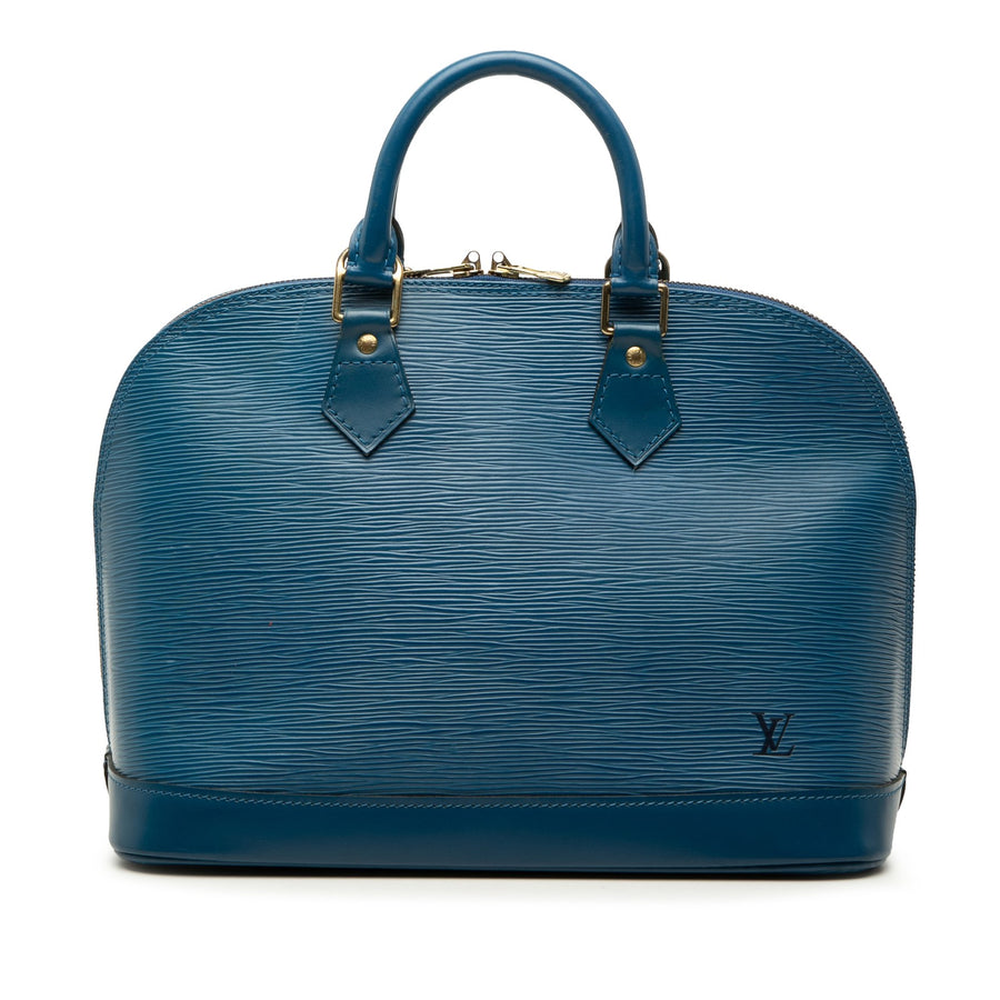 Louis Vuitton Epi Alma Pm Pre-Loved