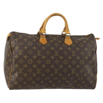 Louis Vuitton Speedy 40 Hand Bag Lv