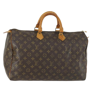 Louis Vuitton Speedy 40 Hand Bag Lv
