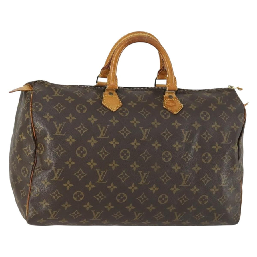 Louis Vuitton Speedy 40 Hand Bag Lv