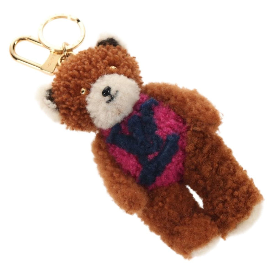 Louis Vuitton Porte Cles Lv Teddy Bear