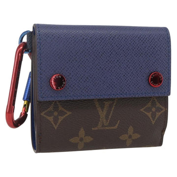 Louis Vuitton Taiga Compact Wallet Lv