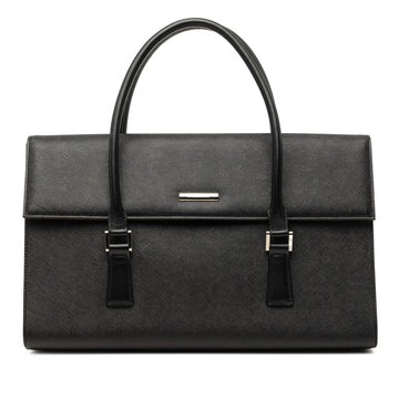 Burberry Leather Handbag Pre-Loved Bag