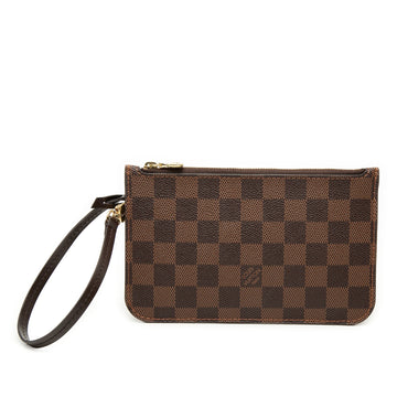 Louis Vuitton Damier Ebene Neverfull Mm
