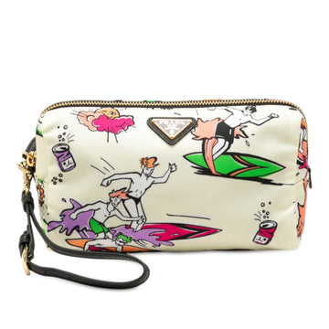 Prada Tessuto Stampato Surf Cosmetic