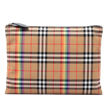 Burberry House Check Canvas Rainbow