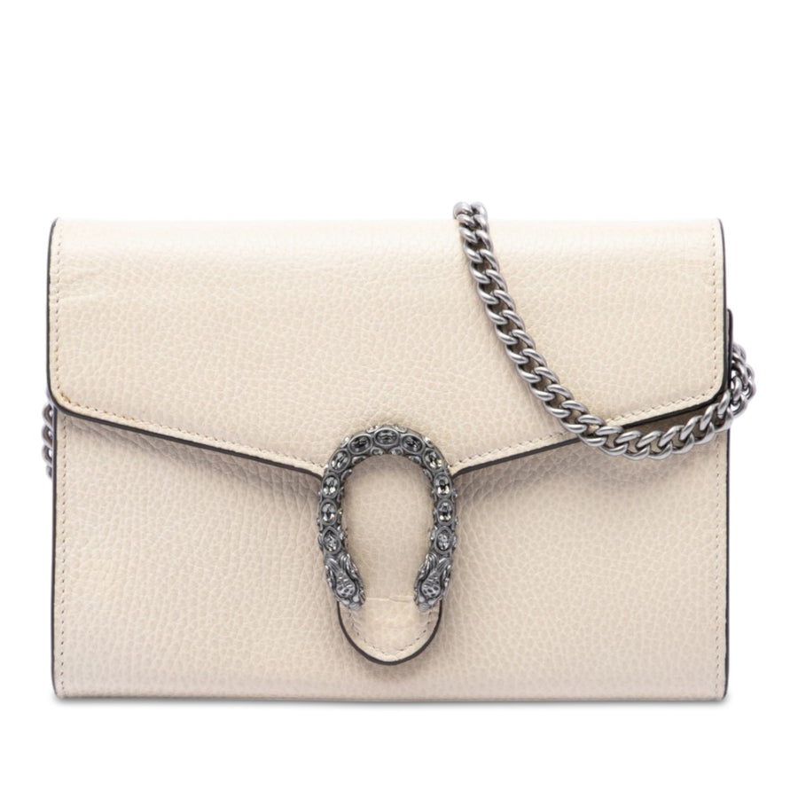 Gucci Calfskin Dionysus Wallet On Chain