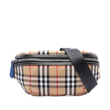 Burberry House Check Nylon Sonny Belt