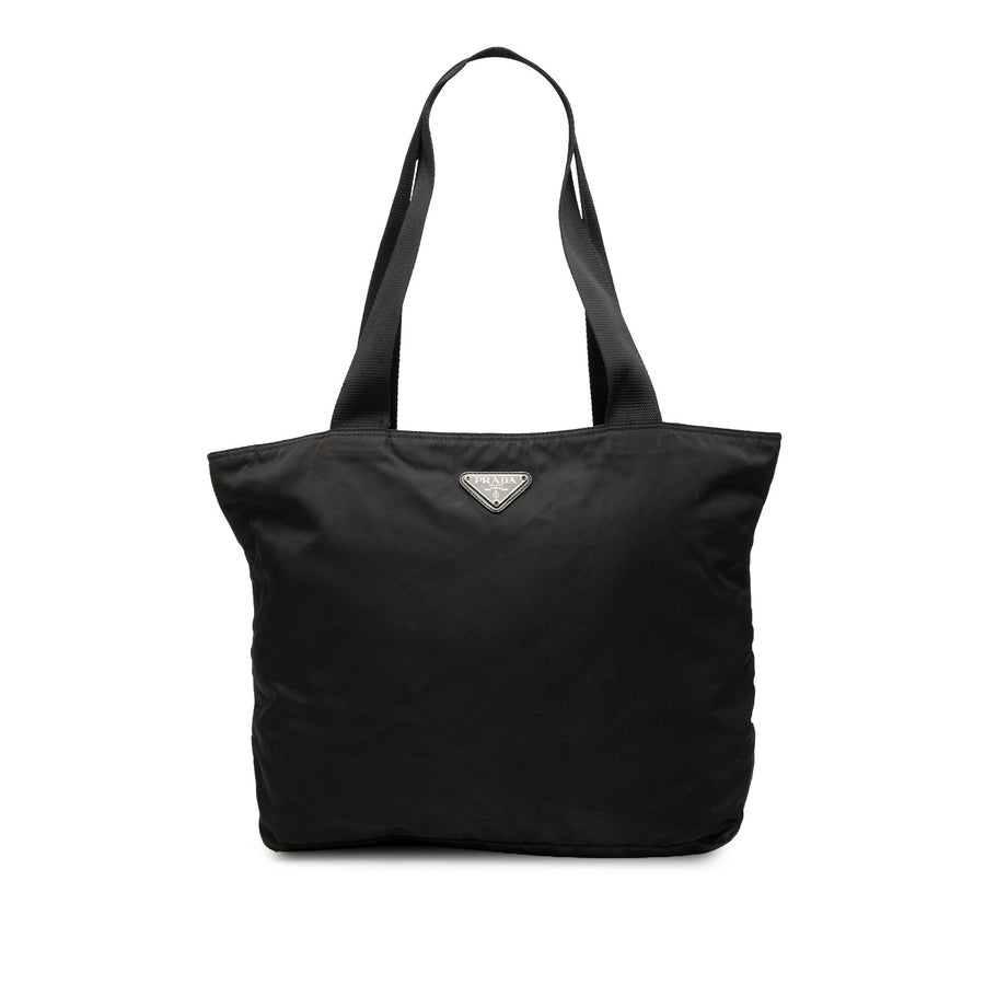 Prada Tessuto Tote Pre-Loved Black