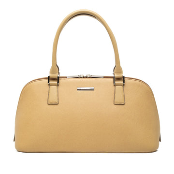 Burberry Leather Handbag Pre-Loved Bag