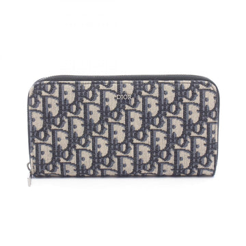 Christian Dior Oblique Around Zip Long