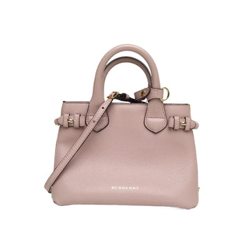 Burberry The Banner Small Calfskin