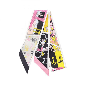 Hermes Twilly Ribbon Factory Suite Scarf