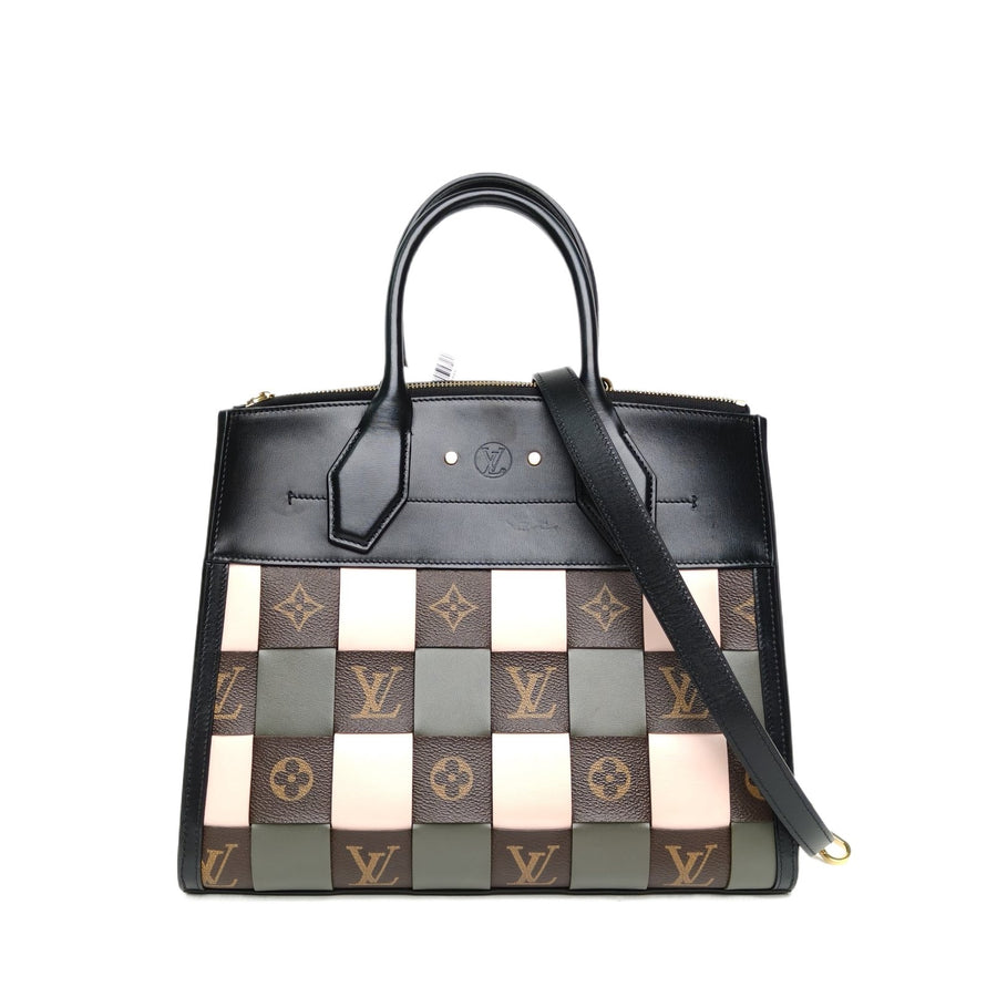 Louis Vuitton City Steamer Pm Leather