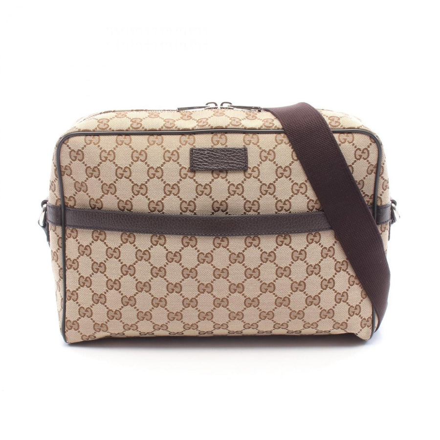 Gucci Gg Canvas Shoulder Crossbody Bag