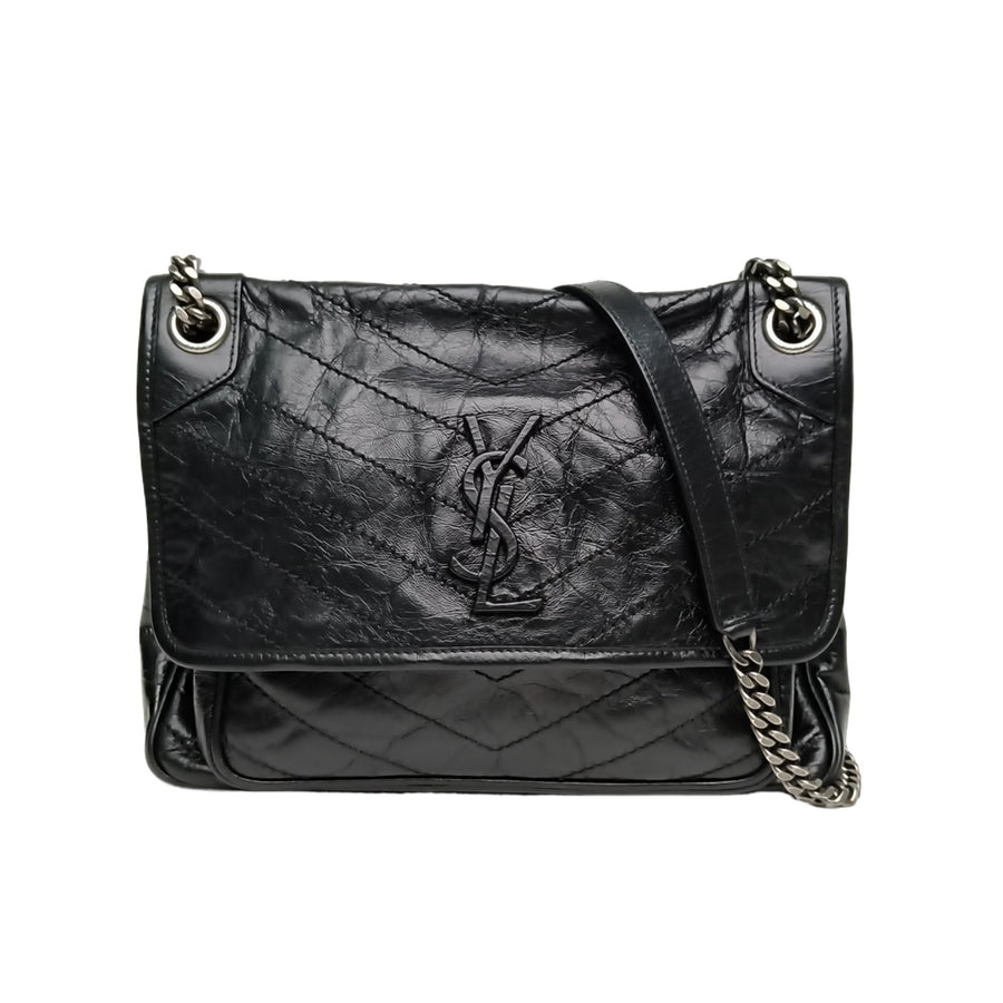 Saint Laurent Niki Medium 28Cm Black