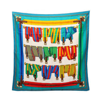 Hermes Carre 90 Les Sangles Scarf Stole