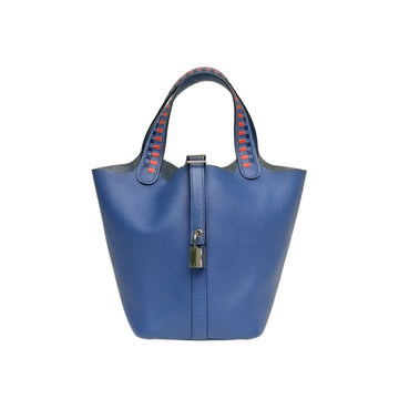 Hermes Picotin 18 Bleu Indigo(76) Epsom