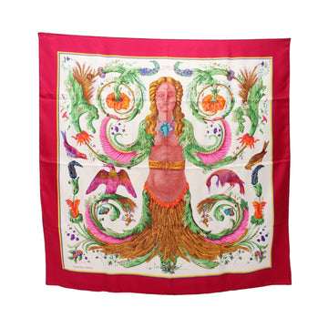 Hermes Carre 90 Ceres Square Scarf Stole
