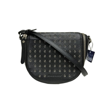 Burberry Black Calfskin Crossbody Bag