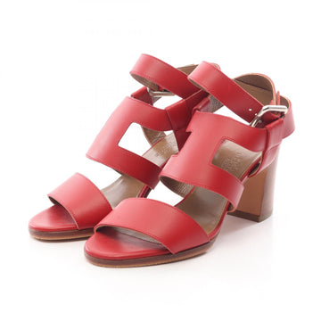 Hermes H-Cut Chunky Heel Sandals Shoes