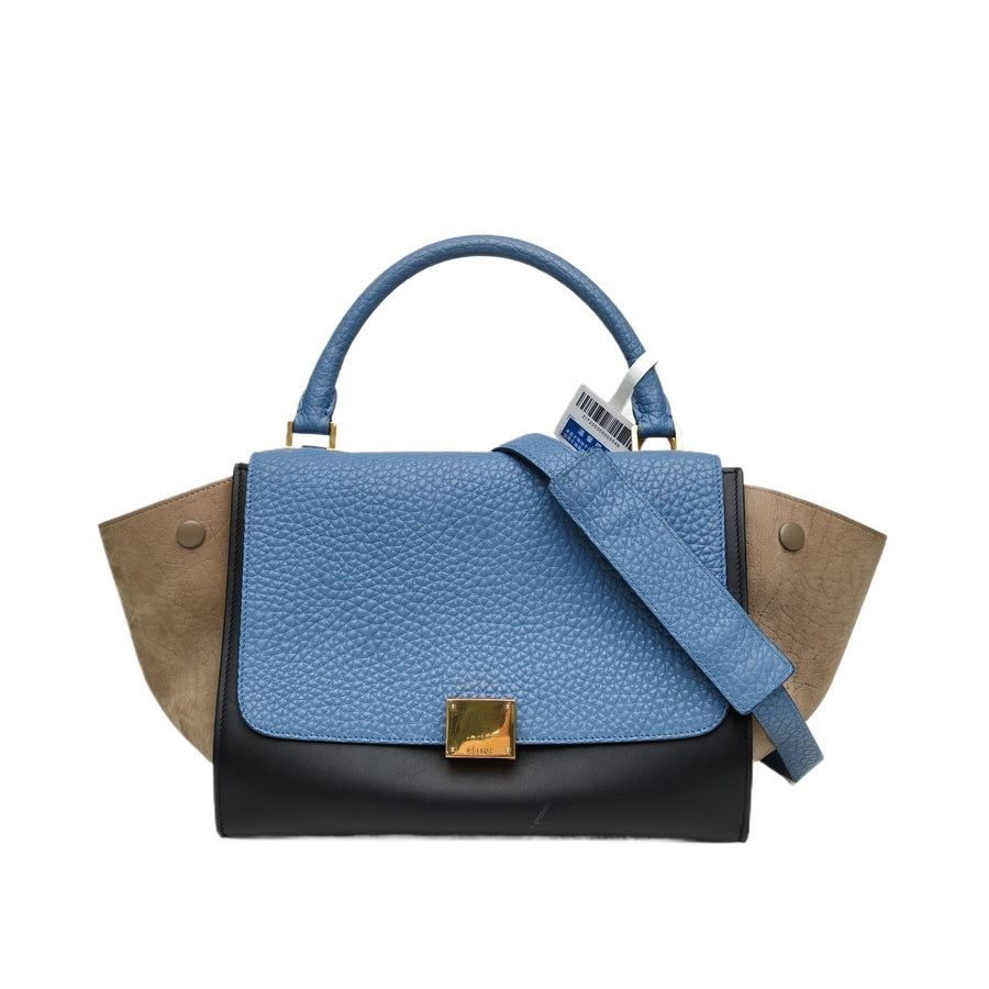 Celine Trapeze Small 27Cm Colorblock