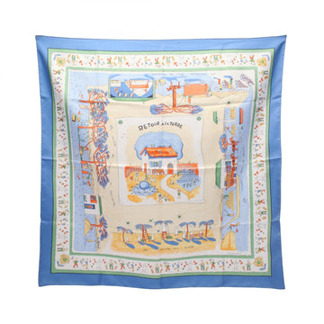 Hermes Carre 90 Retour A La Terre Scarf