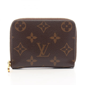 Louis Vuitton Zippy Coin Wallet Canvas