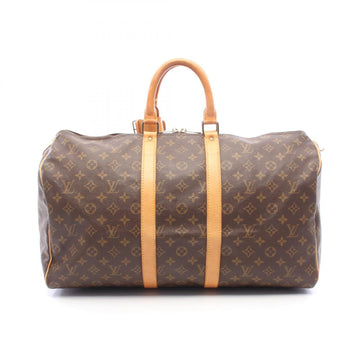 Louis Vuitton Keepall 50 Travel Hand Bag