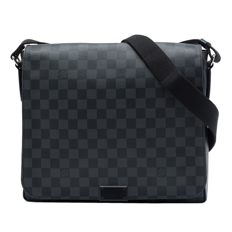Louis Vuitton Damier Graphite District