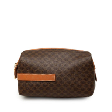 Celine Macadam Coated Canvas Cosmetic