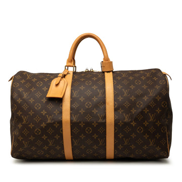 Louis Vuitton Keepall 50 Pre-Loved